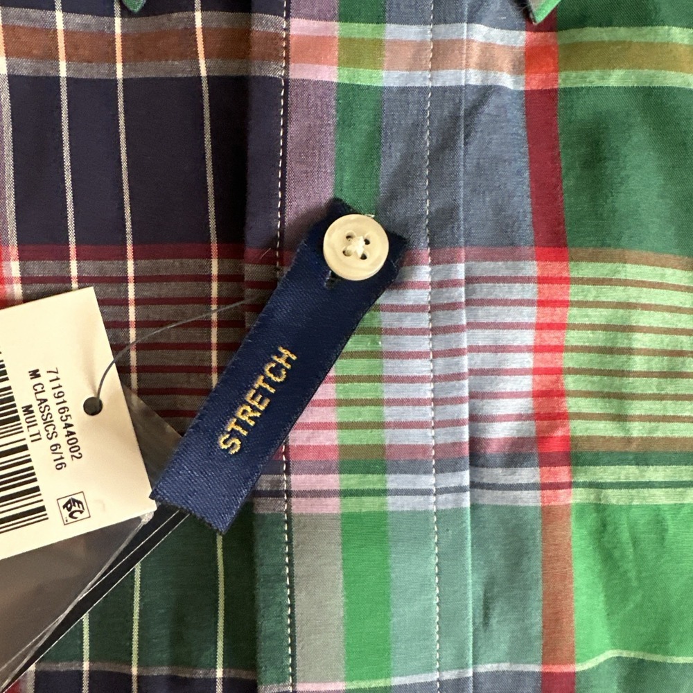 Polo Ralph Lauren Men's Classic Multi Color LS Button Down Shirt Preppy Size 3LT - Picture 7 of 11